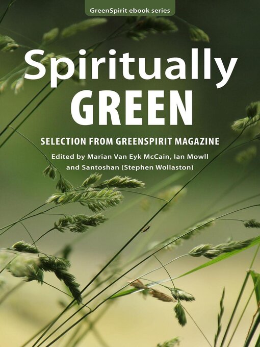 Title details for Spiritually Green by Marian Van Eyk McCain - Wait list